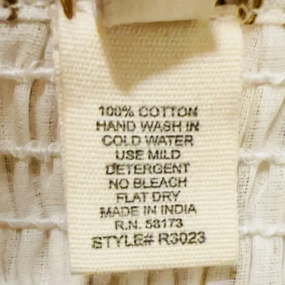 SOLD Anthropologie Raga Stephanie Tiered Swing Dress - Picture 5 of 6